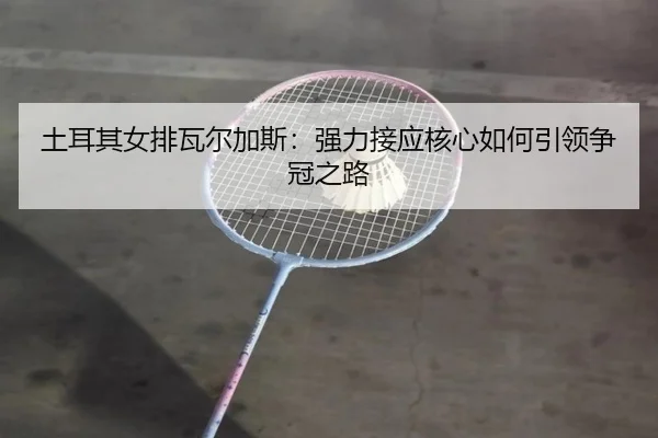 土耳其女排瓦尔加斯：强力接应核心如何引领争冠之路
